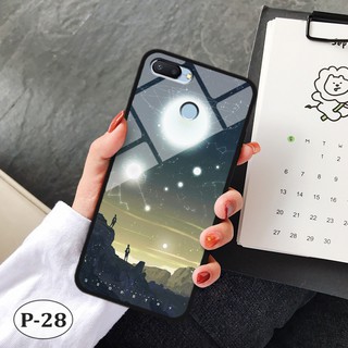 Ốp lưng kính 3D Xiaomi Redmi 6-cute