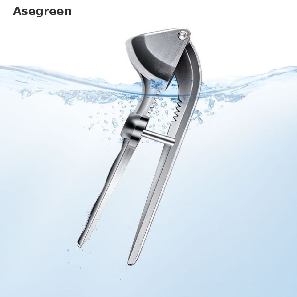 1 Dụng Cụ Nghiền Tỏi Bằng Thép Không Gỉ