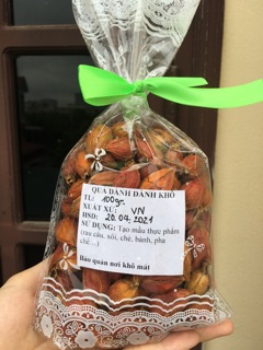 100gr quả dành dành khô 2021( sẵn hàng)