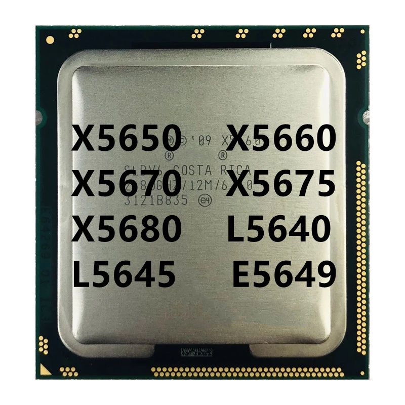 Home switch X5670 X5675 X5660 X5650 X5680 L5640 L5645 E5645 E5649 LGA 1366 Bộ xử lý CPU ynb10