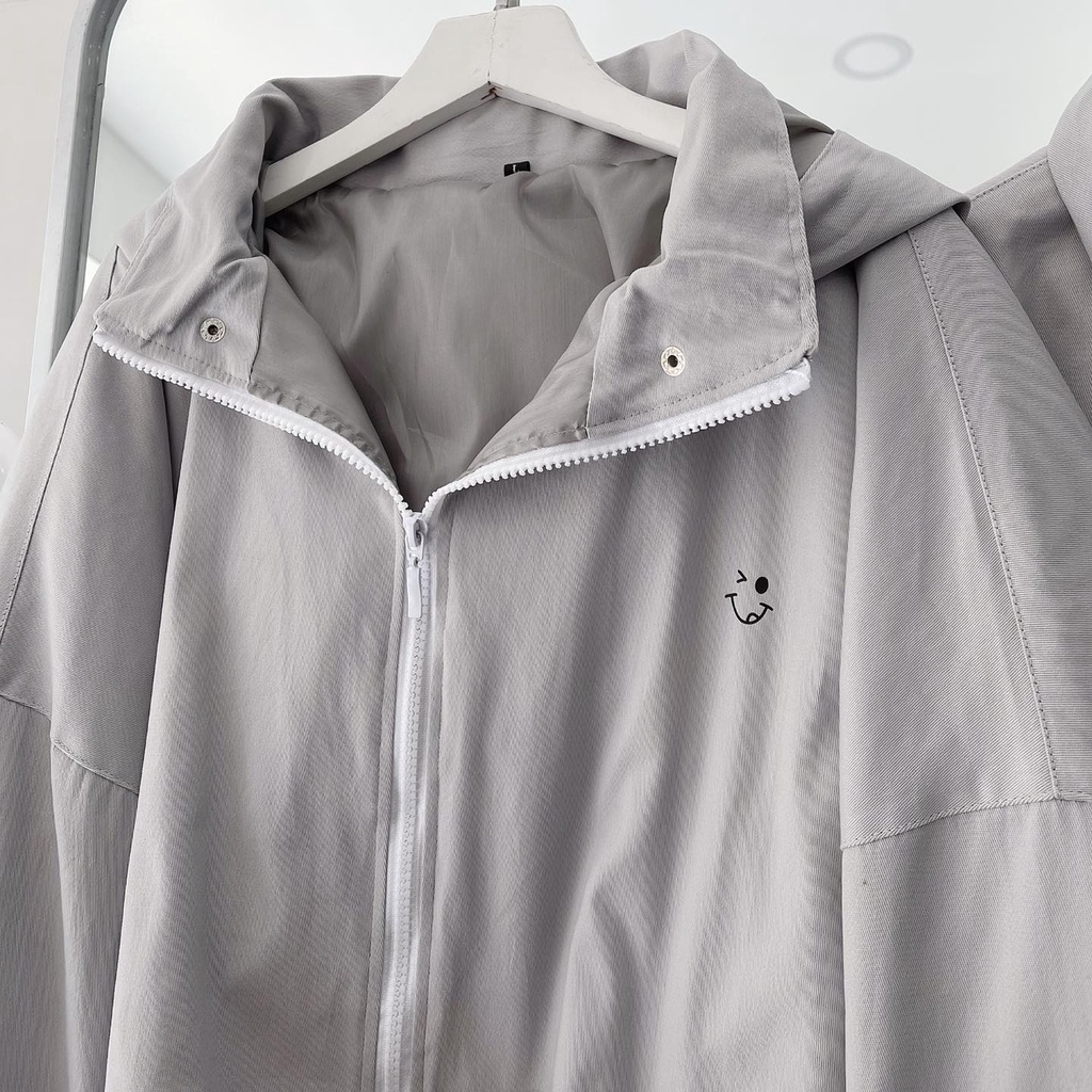 Áo khoác tay dài smile