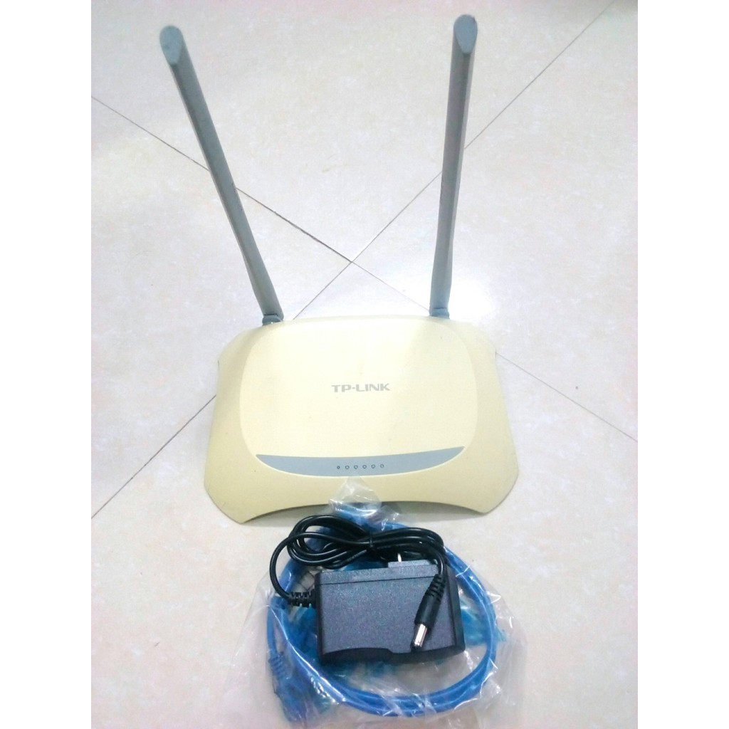 Bộ phát wifi TPLink 2 râu 842N, tốc độ 300Mbps