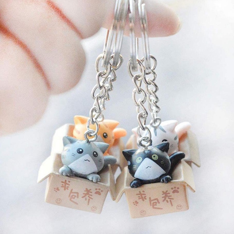 Set 150 món vòng khóa có chuỗi dây xích vòng tách mở và chốt mắt vặn làm móc khóa DIY mới