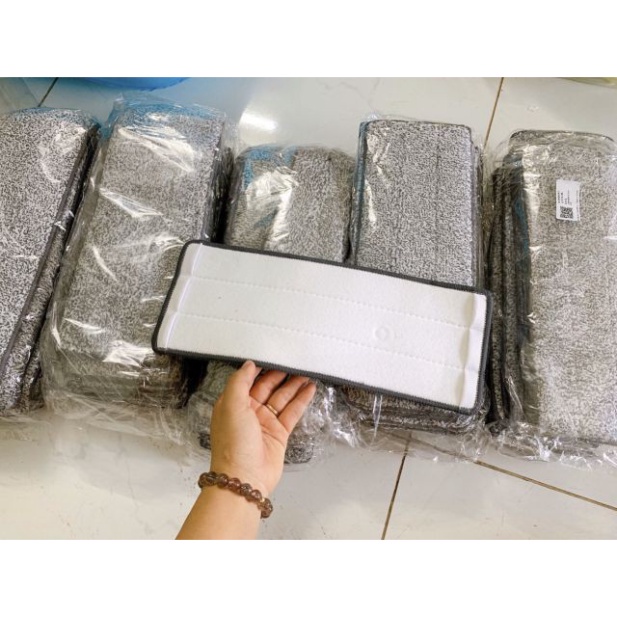 Combo 5 Miếng Lau Nhà Thay Thế  Dành Cho Cây Lau Nhà , Miếng Lau Nhà Hình Chữ Nhật