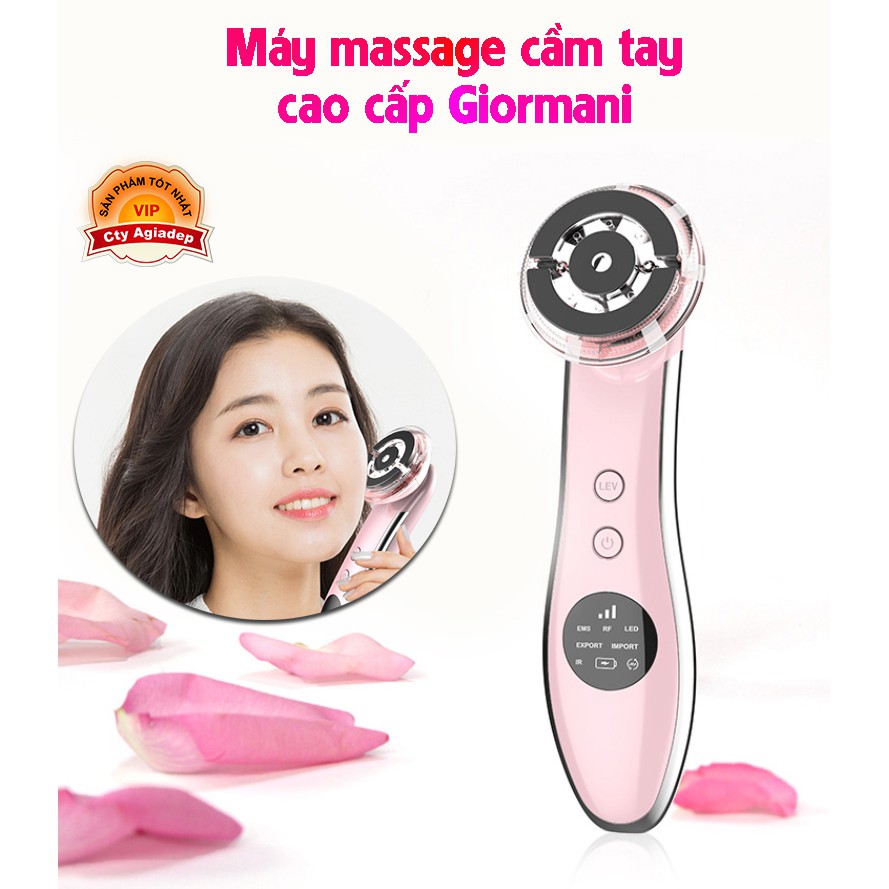 Máy massage mặt giúp da căng mịn Giormani F18