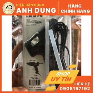 Súng bắn keo đốt Top 2 cỡ [Tặng kèm keo]