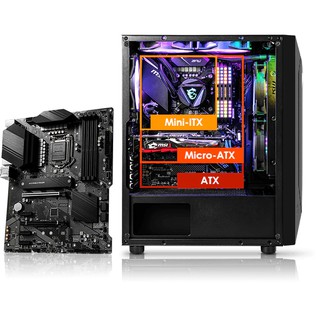 Vỏ case MSI MAG VAMPIRIC 100L