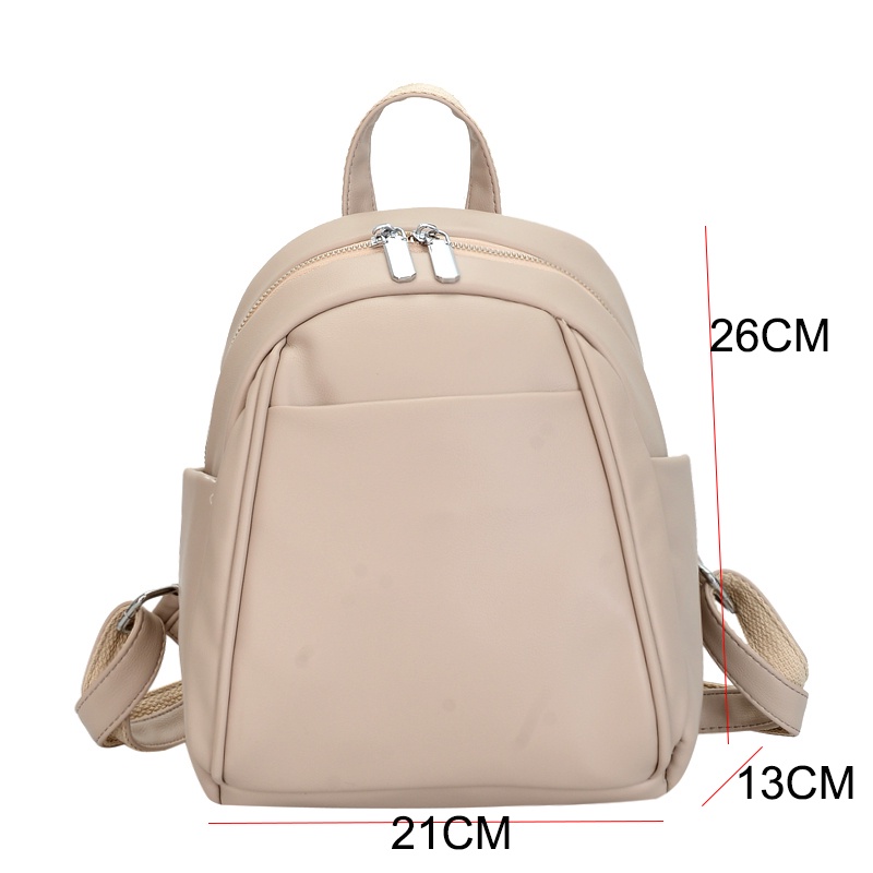 Ba Lô Du Lịch Đa Năng Màu Sắc Đơn Giản Thời Trang Dành Cho Nữ