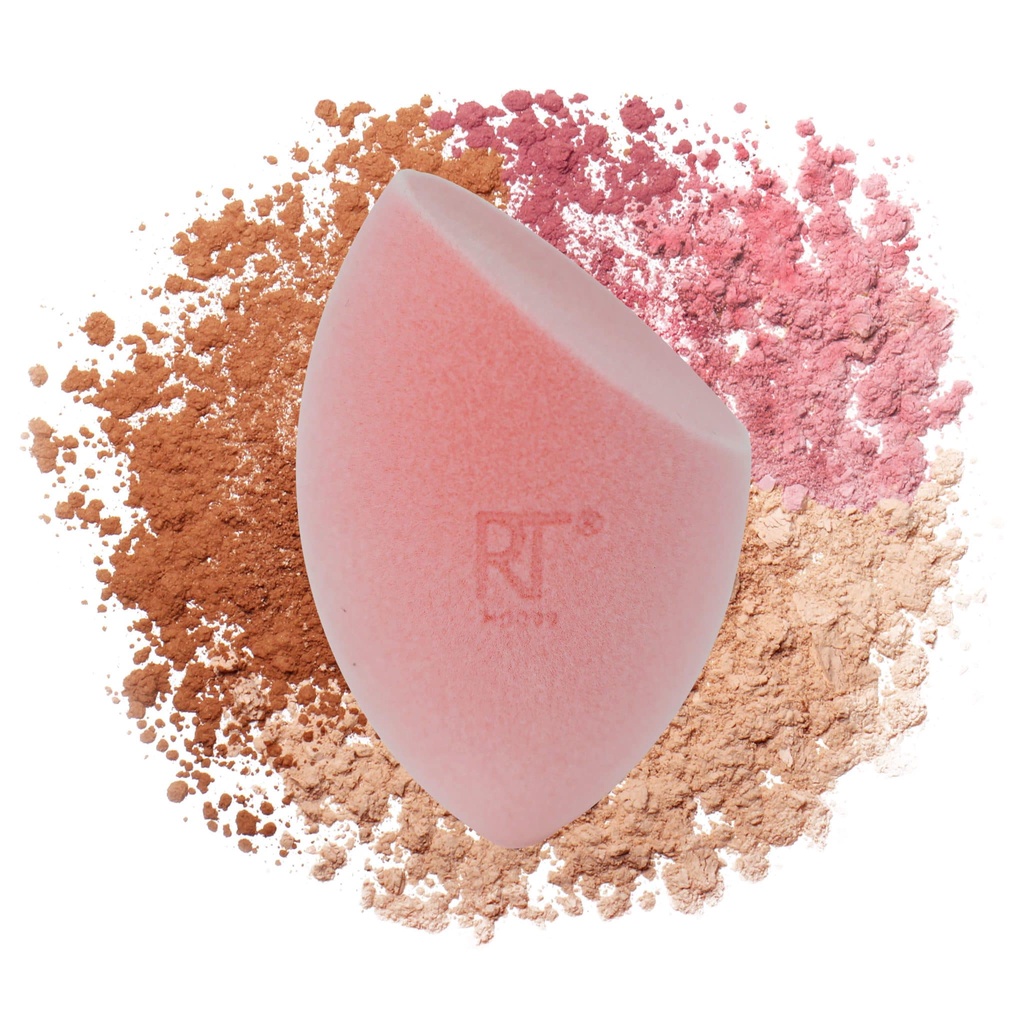 Mút Tán Phấn Phủ Má Hồng Real Techniques Miracle Powder Sponge Mẫu mới