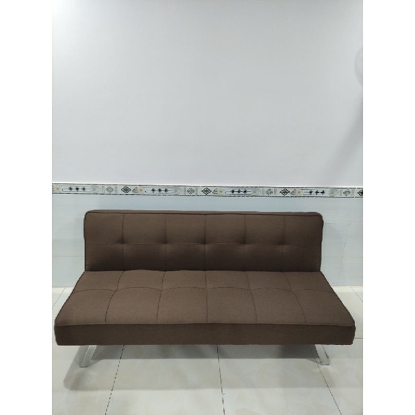 [SALE - FREESHIP]  Sofa Giường. Sofa bed. Chân Inox. Cao cấp