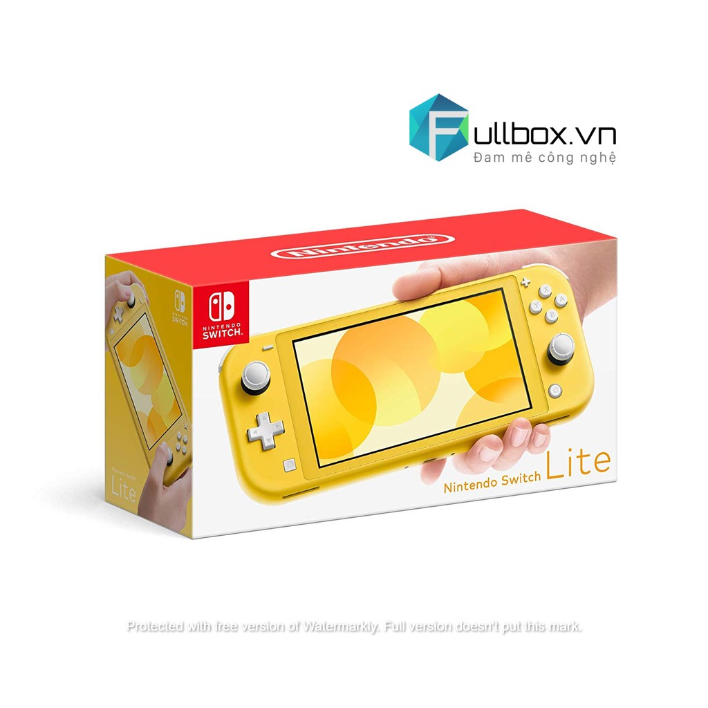 [Mã ELMS05 giảm 5% đơn 300K] máy chơi game nintendo switch lite