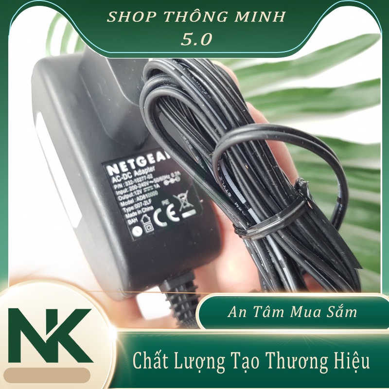 Nguồn Adapter 12V1A 5.5x2.1MMNguồn 12V 1A