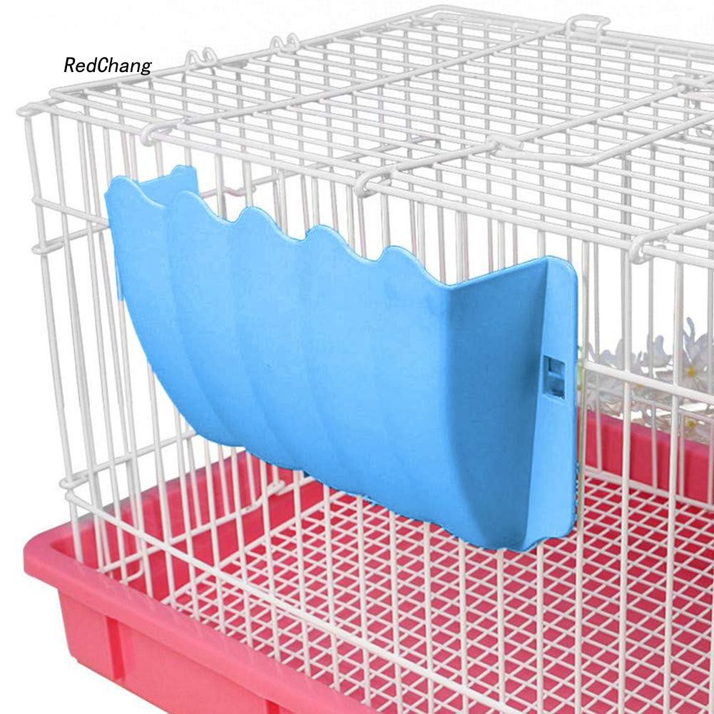 New Small Pet Rabbit Hanging Grass Feeder Rack Shelf Hay Bowl Holder Box Dispenser