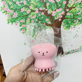 Cọ rửa mặt bạch tuộc / cọ sứa rửa mặt