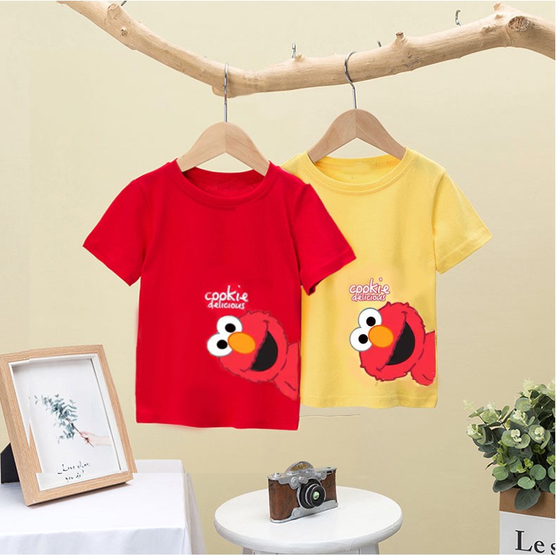 Áo Phông Bé Trai Bé Gái Mặt Cười Hàn Quốc, Áo Thun Trẻ Em Chất Cotton 1-5 tuổi Tuổi Kids One Shop Size 8-20kg AC5