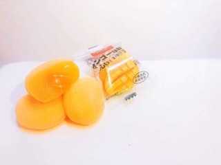 Mochi tròn xoài và dừa
