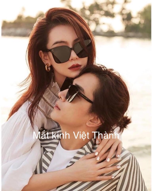 [GIÁ SỈ] Kính V 3 chấm tràn viền hot 2021 bản to