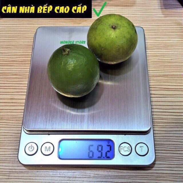 Cân tiểu ly nhà bếp