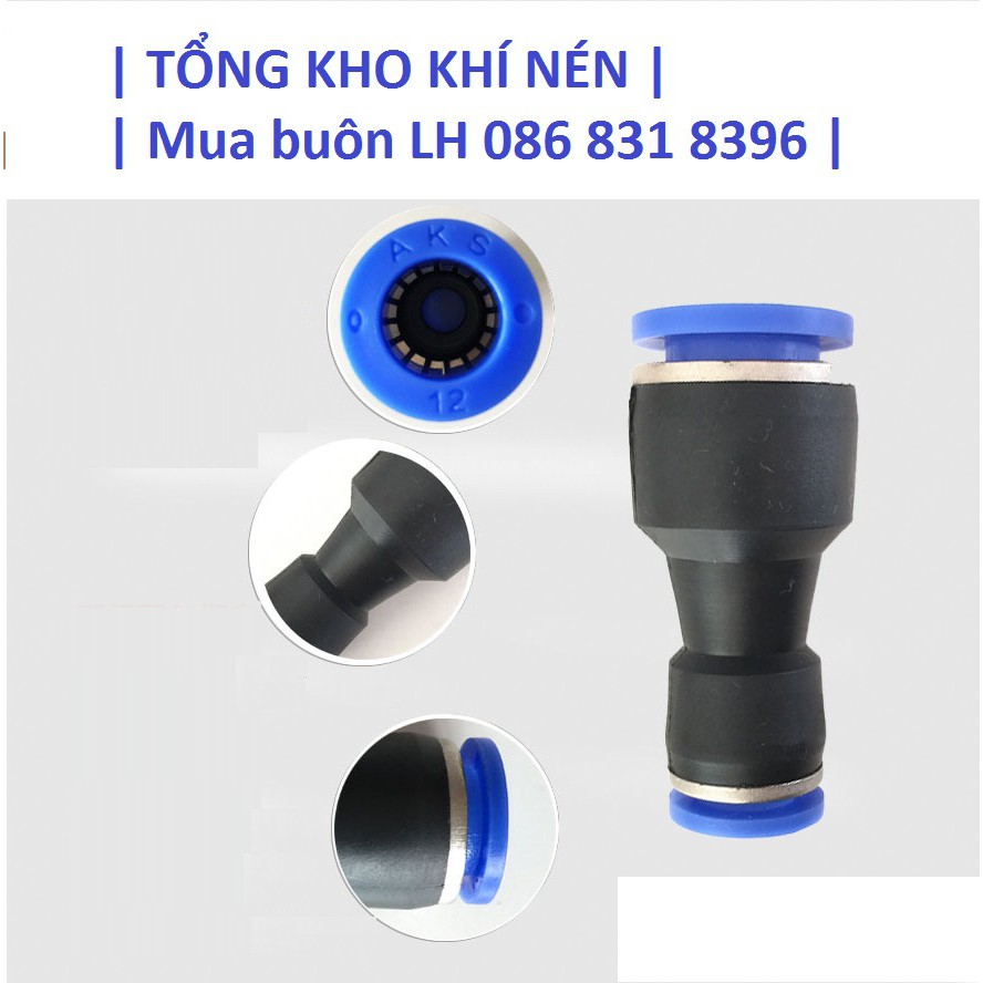 ĐẦU NỐI GIẢM KHÍ NÉN PG, ĐẦU NỐI CHUYỂN ĐỔI HAI ĐẦU ỐNG KHÍ NÉN, PHUN SƯƠNG ĐẦY ĐỦ KÍCH THƯỚC GIÁ SỈ