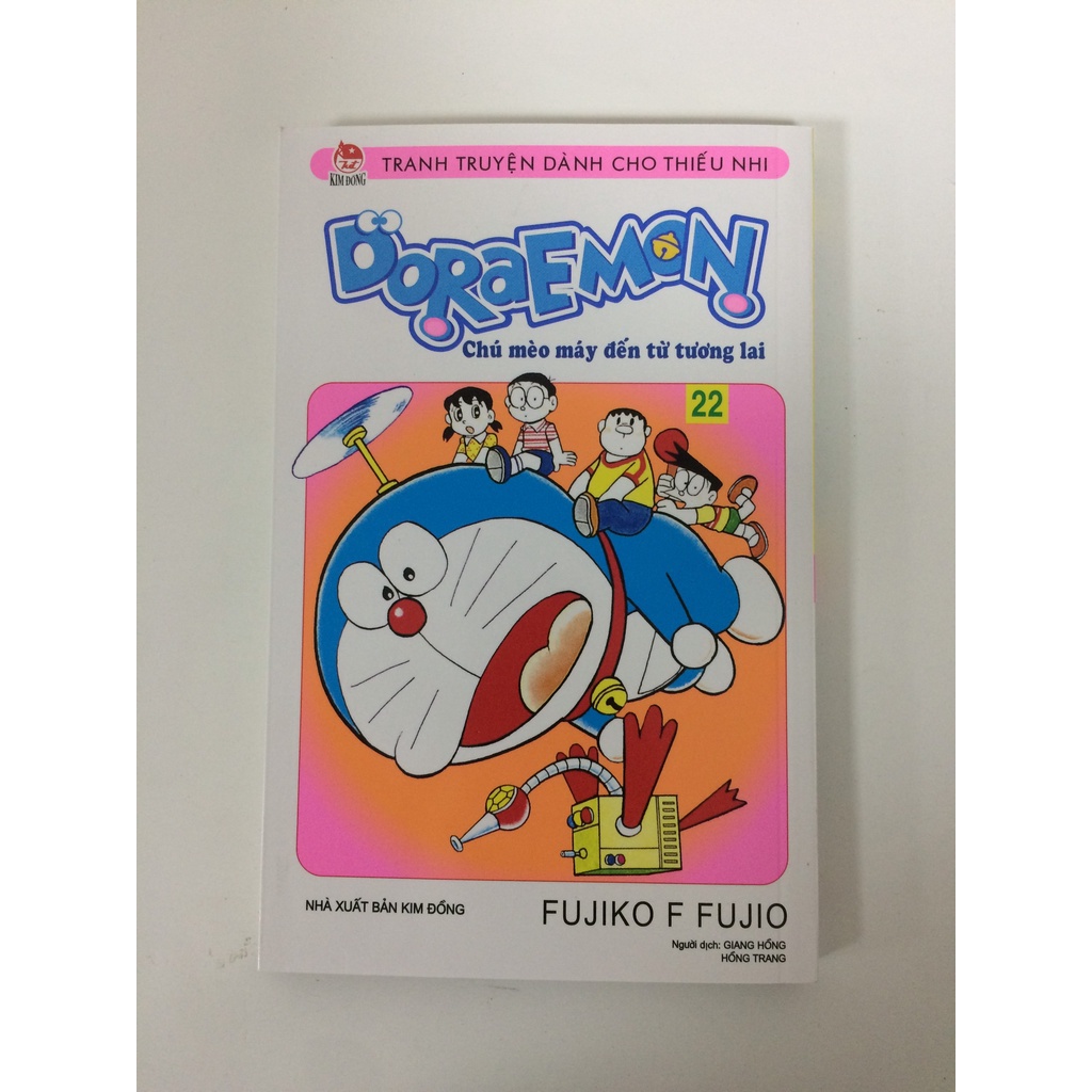Sách - Doraemon Truyện ngắn - Tập 22