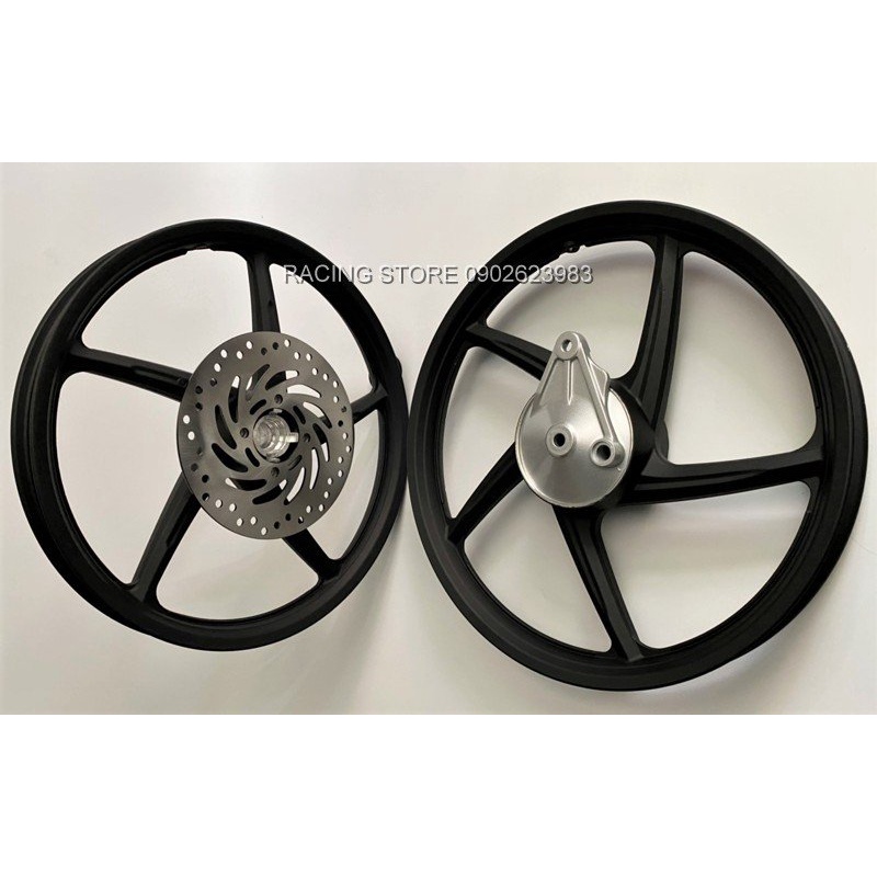 MÂM-VÀNH ĐÚC 5 CÂY HONDA110 THẮNG ĐĨA GẮN RSX110, BLADE,WAVE110,FUTURE125,WAVE S110...