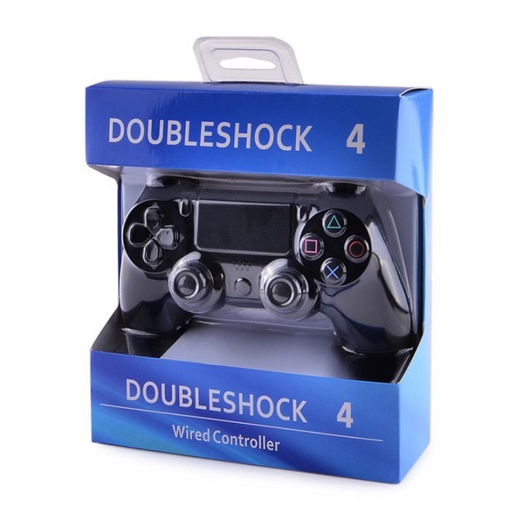 Tay Chơi Game Bluetooth, Dùng Cho Máy PS4 Cho PC / Laptop / Điện Thoại Android / IOS / Tab - Dualshock 4