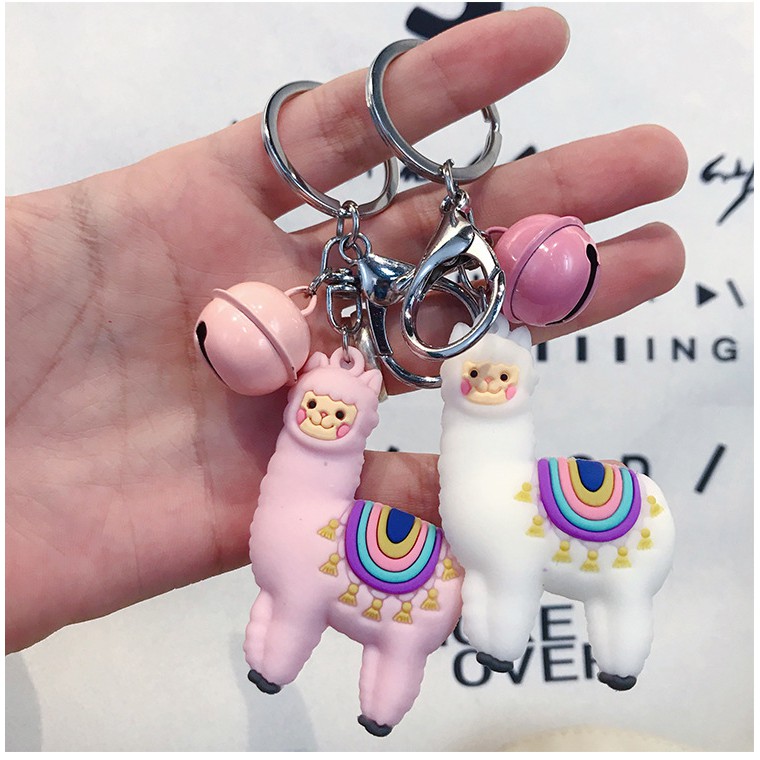 { Giá Rẻ } Móc Khóa Lạc đà Alpaca