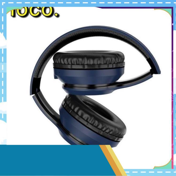 Tai Nghe ChụpTai W28  Bluetooth HOCO Cao cấp, Dung Lượng Pin 250mAh Cho Máy Tính Laptop PC