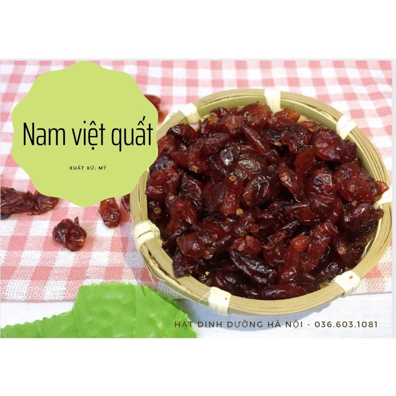 NAM VIỆT QUẤT SẤY KHÔ