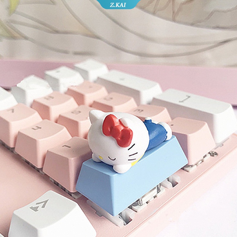 Nút Bàn Phím Cơ Hình Hello kitty Dễ Thương Cho R4 PBT