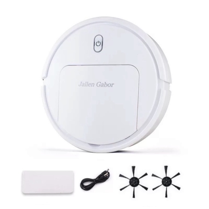 ✨Hút Sạch Bụi Tối Đa 100%✨Robot hút bụi JG A8 lau nhà tự động chăm sóc nhà cửa thông minh có thể lau sàn nhà hút bụi.