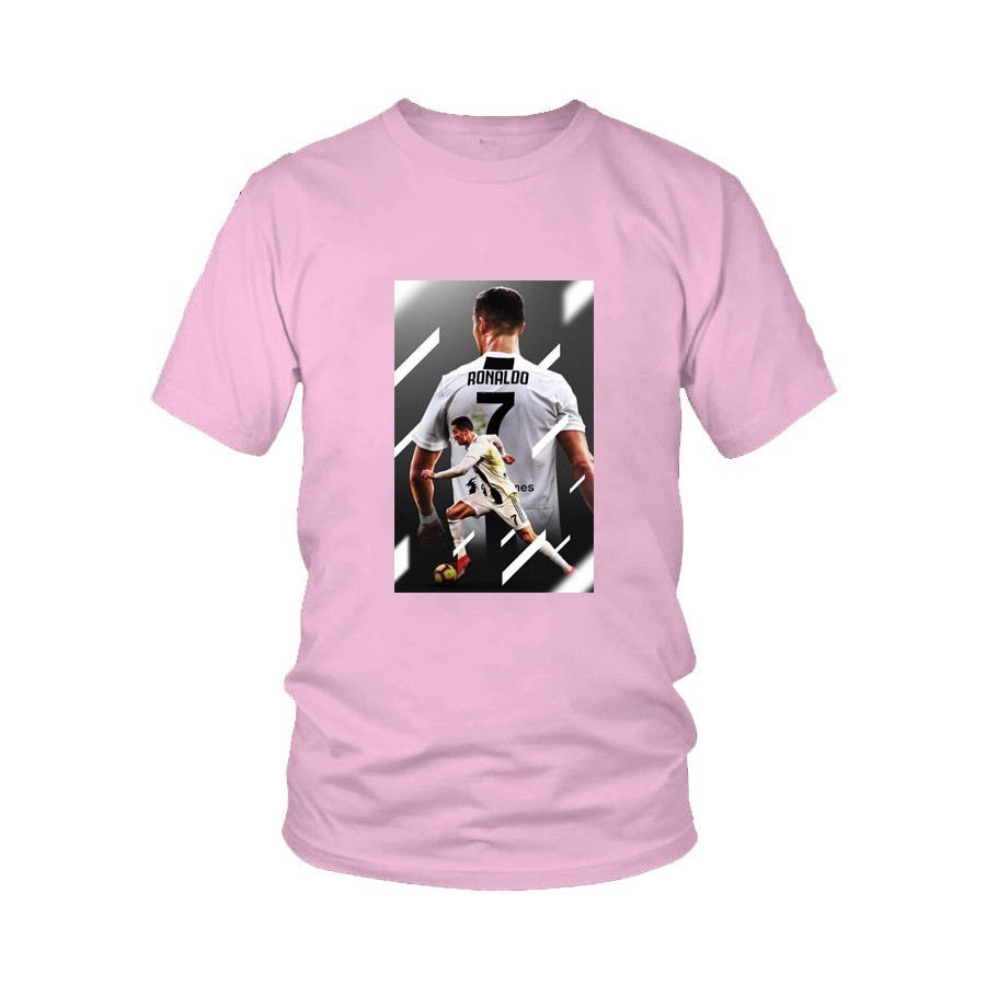 Áo thun thời trang Unisex in hình Critiano Ronaldo Cr7 Mẫu 5