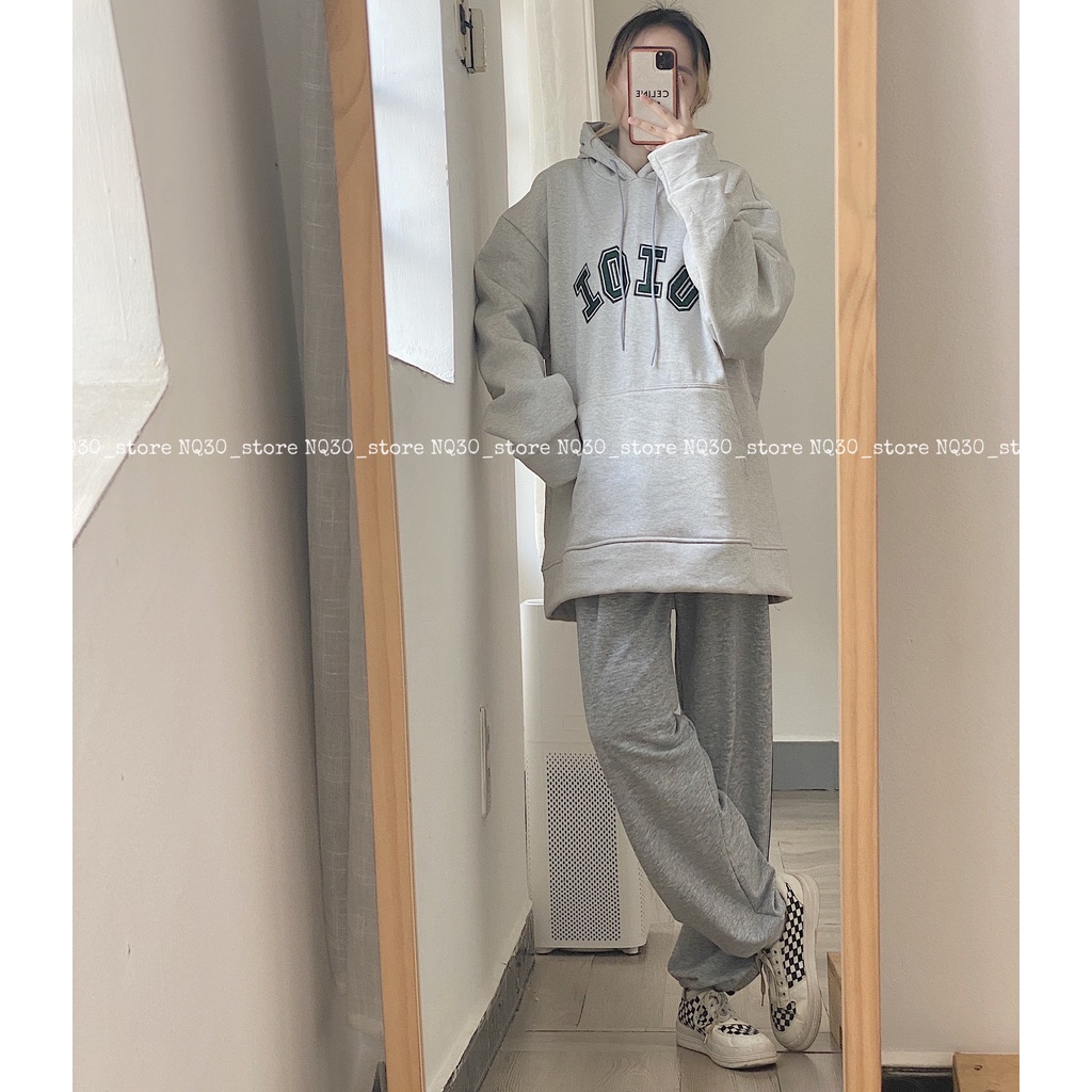 Áo Hoodie OI Form Rộng Nam Nữ Unisex | WebRaoVat - webraovat.net.vn