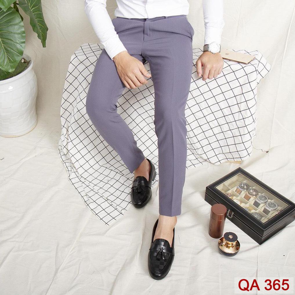 Quần Tây Nam PHONG CÁCH HÀN QUỐC, Quần Âu Nam VINETO Dáng Ôm Co Giãn Nhẹ QA04 | BigBuy360 - bigbuy360.vn