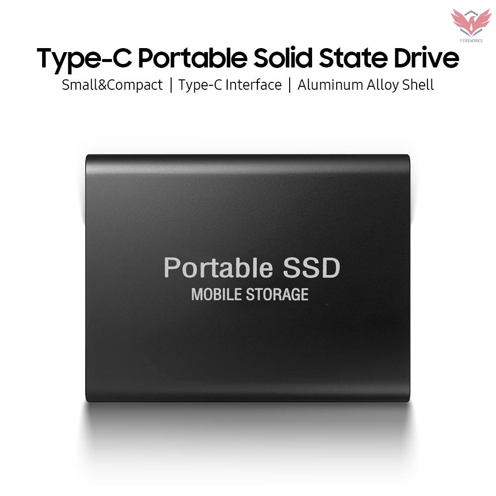 Ổ Cứng Di Động Fir 500gb Type-C Usb3.1 Ssd 540mb / S Bằng Hợp Kim Nhôm Chống Sốc | BigBuy360 - bigbuy360.vn