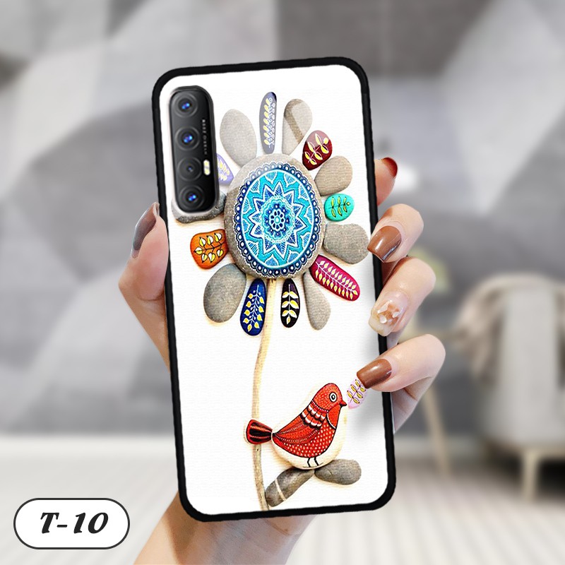 Ốp lưng Oppo Reno3- In hình 3D