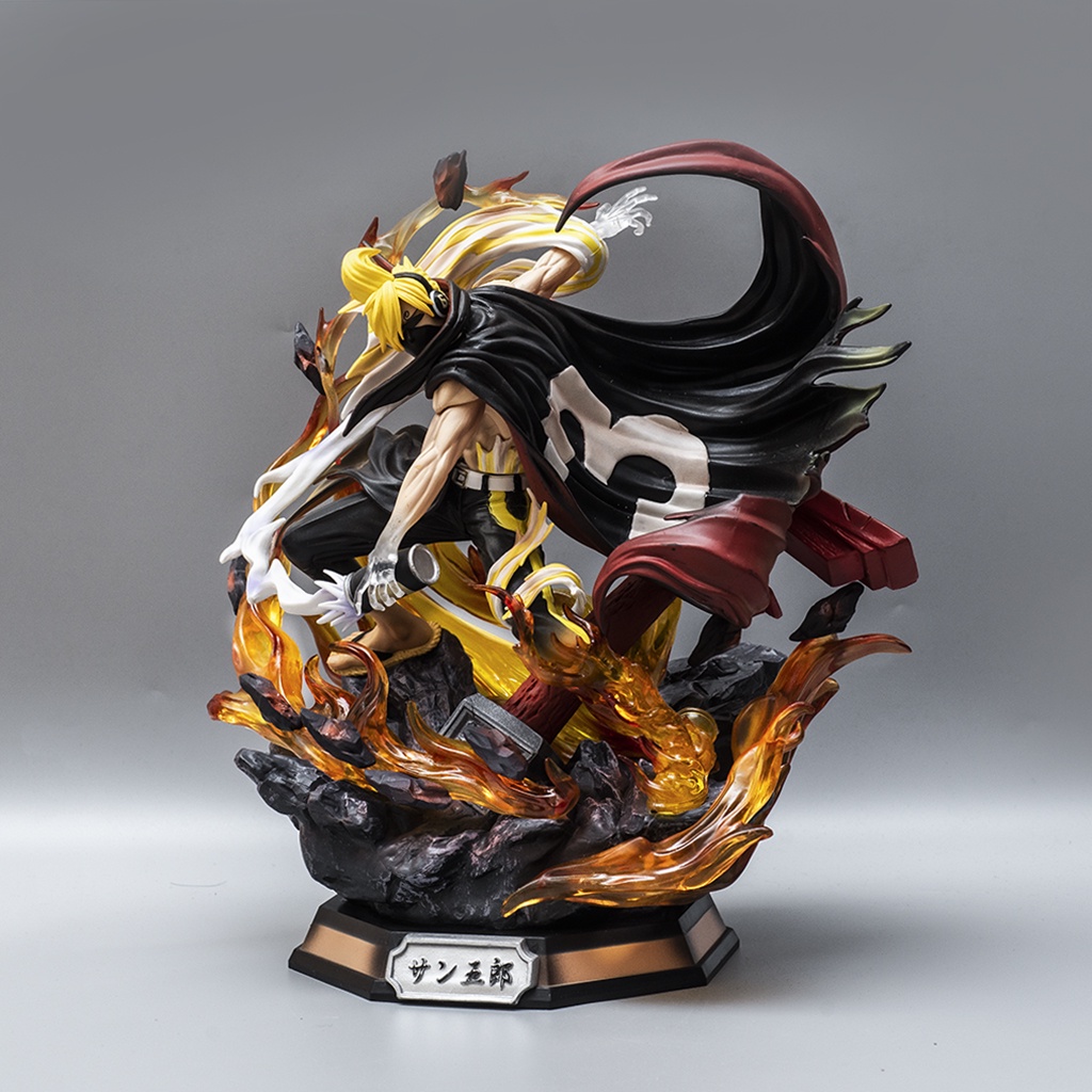 Mô hình One Piece Sanji Wano Raid Suit cao 37cm nặng 3,2kg mô hình One Piece Figure Sanji băng Mũ Rơm Haki Shop