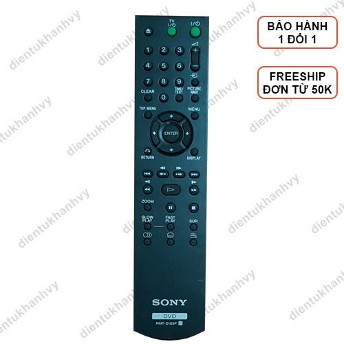 Điều Khiển Đầu DVD Sony Chính Hãng