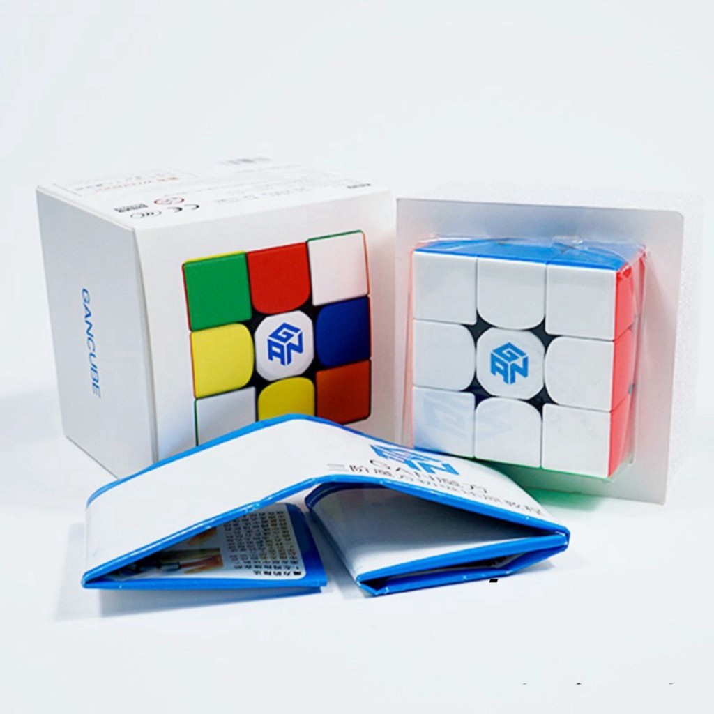 Rubik 3x3 Gan 356 Stickerless - Rubik xịn Cao Cấp Rubi