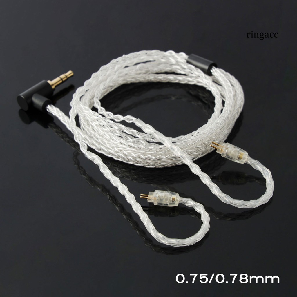 Dây Cáp Tai Nghe Dạng Bện Cho Zsn / Zst / Zs10 / As10 / Es3 8