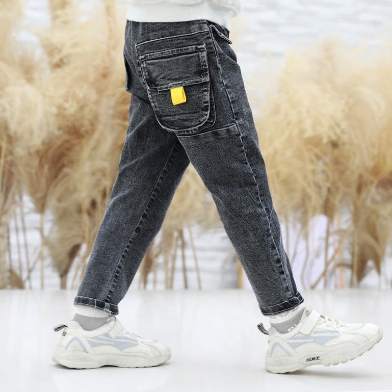 Quần jean cho bé trai lớn 11 tuổi ☑️ size đại 9 10 11 12 tuổi 25kg 30kg 35
