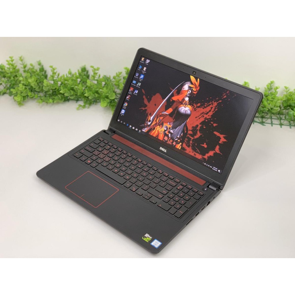 Laptop Dell Inspiron 5577 - i7 7700HQ, laptop cũ chơi game đồ họa nặng - Hàng nhập khẩu USA