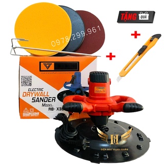 HÓT!!!!!!MÁY Xoa Vữa BSA 850W - Làm Phẳng Mặt Tường - Trà Nhám Tường - Công Suất Lớn