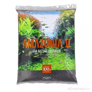 Phân nền Ada aquasoil Amazonia II la mã (Túi chiết 1 lit)