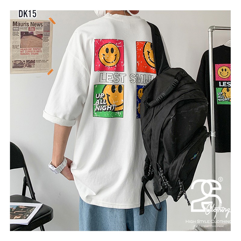 Áo Thun Unisex 2S Clothing - DK15 Form Rộng Tay Lỡ, Áo Phông Nam Nữ Freesize | BigBuy360 - bigbuy360.vn