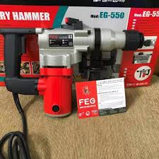 MÁY KHOAN ĐỤC BÊ TÔNG FGG-550 ( VỪA KHOAN VỪA ĐỤC)