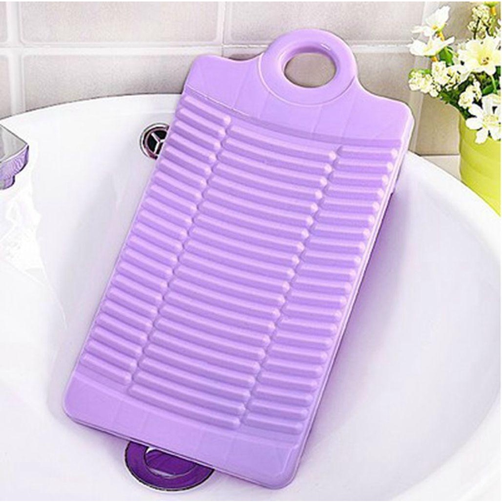Tấm Ván Giặt Quần Áo Chống Trượt Phong Cách Cổ Điển Thời Trang Cho Nhà Tắm