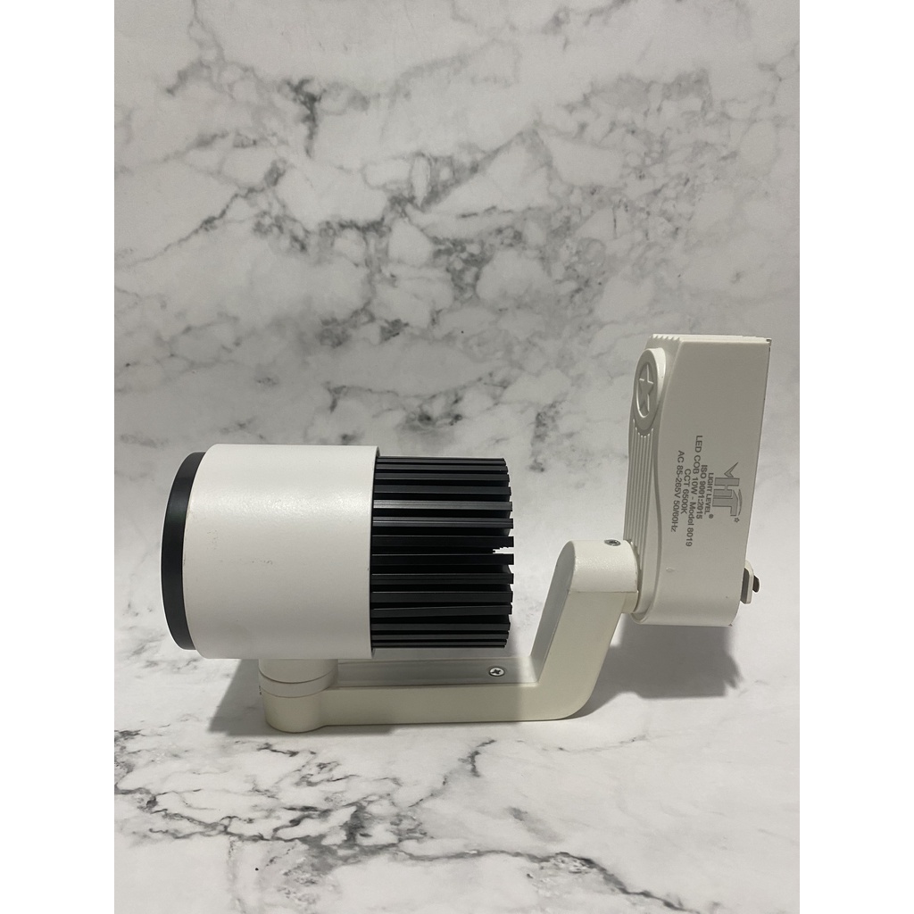 ✅ BH 1 Năm✅ Đèn Rọi Ray HT Light Level 8019 10W, 20W Tay Trắng/ Tay Đen Tiết Kiệm Điện Năng Siêu Sáng