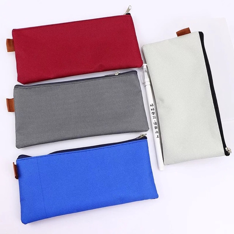 Bóp viết vải canvas in hình siêu anh hùng dễ thương