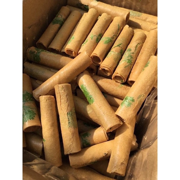 Bánh Ống Ngò Nhân Bơ Đậu Phộng 400gr